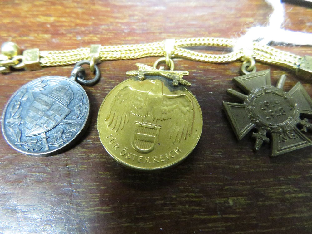 German miniature medals - untested metals - Image 2 of 3
