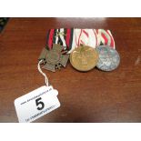 German WW1 medals
