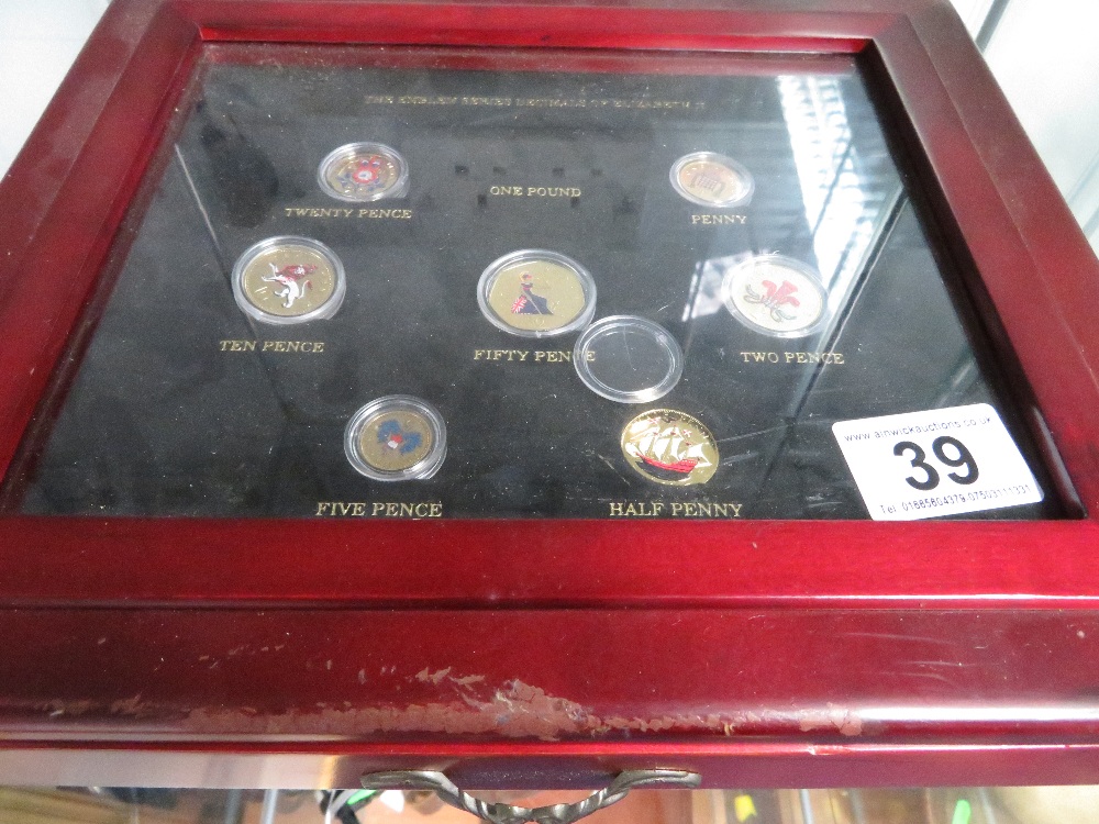 Box of coins
