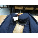 British Rail uniform Circa 1985 - two jackets, one shirt and one cap