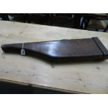 Shoulder of mutton gun case