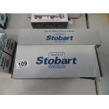 Two boxed Eddie Stobart trucks