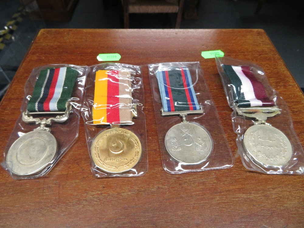 Four Indian medals - Image 2 of 2