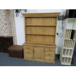 Old pine dresser