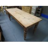 Pine kitchen table