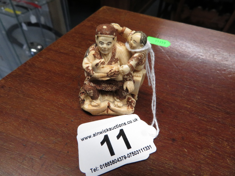 Ivory Netsuke