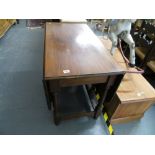 Drop leaf table