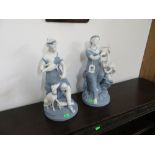 Parian figures