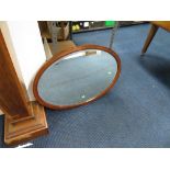 Oval mirror