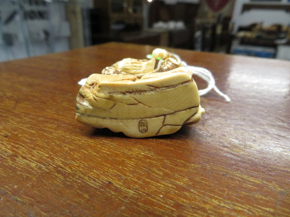 Ivory Netsuke - Image 3 of 3