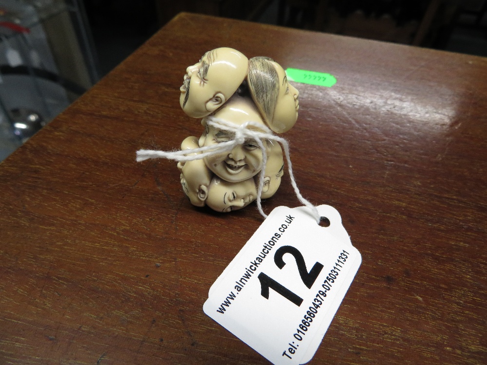 Ivory Netsuke