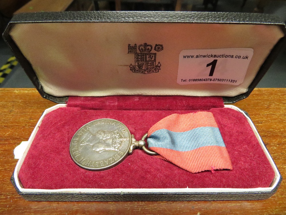 Imperial service medal