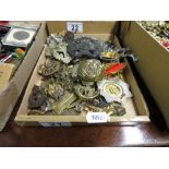 Military badges and buttons