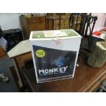 Boxed monkey