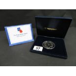 Royal british legion silver poppy coin