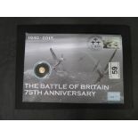 Battle of Britian quarter sovereign 200 of 500