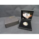 Royal mint silver proof coin 2008