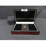 Full sovereign Edward VIII aniversary proof with papers