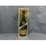 Boxed Remy Martin fine champagne cognac