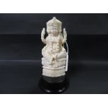 Brammah ivory figure