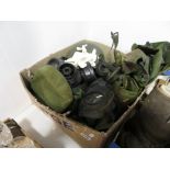 box of military wear