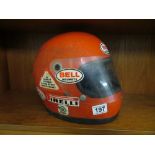 Bell helmet 1970's