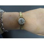 9 ct ladies rotary watch