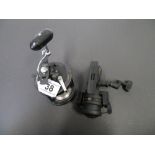 Silstar TL35 multiplier DAM spinning reel