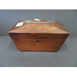 Sarcofagus tea caddy