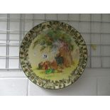 Royal doulton under the greenwood tree 15inch charger