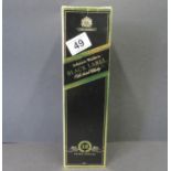 Johnny walker black label boxed