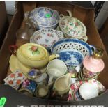 misc china including carlton ware