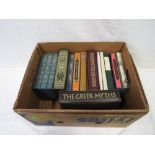 collection of folio society books