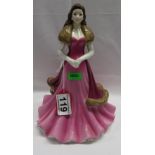 Coalport figure