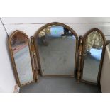 Mercury vanity mirror