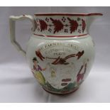 Staffordshire god speed the plough 1809