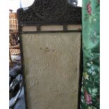 Old Chinese screen in need of repair