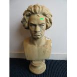 Bust of beethoven