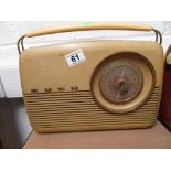 Original bush radio