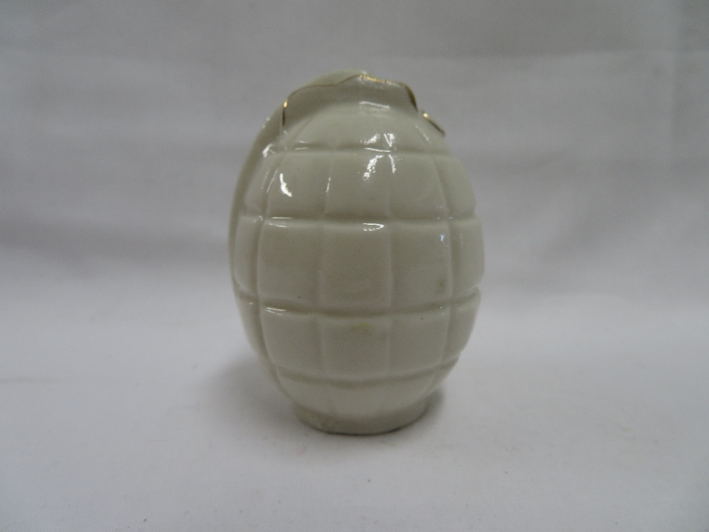 Port of rye Goss style hand grenade - Image 3 of 4