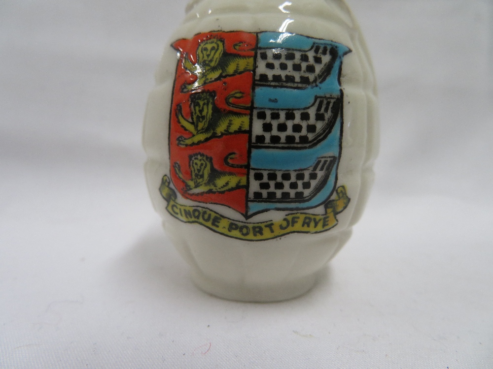 Port of rye Goss style hand grenade - Image 2 of 4