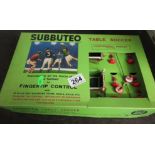 Subbuteo table soccer set