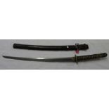 Excellent gunto sword nice old blade