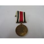 For faithful service in the special constabulary George 6th medal