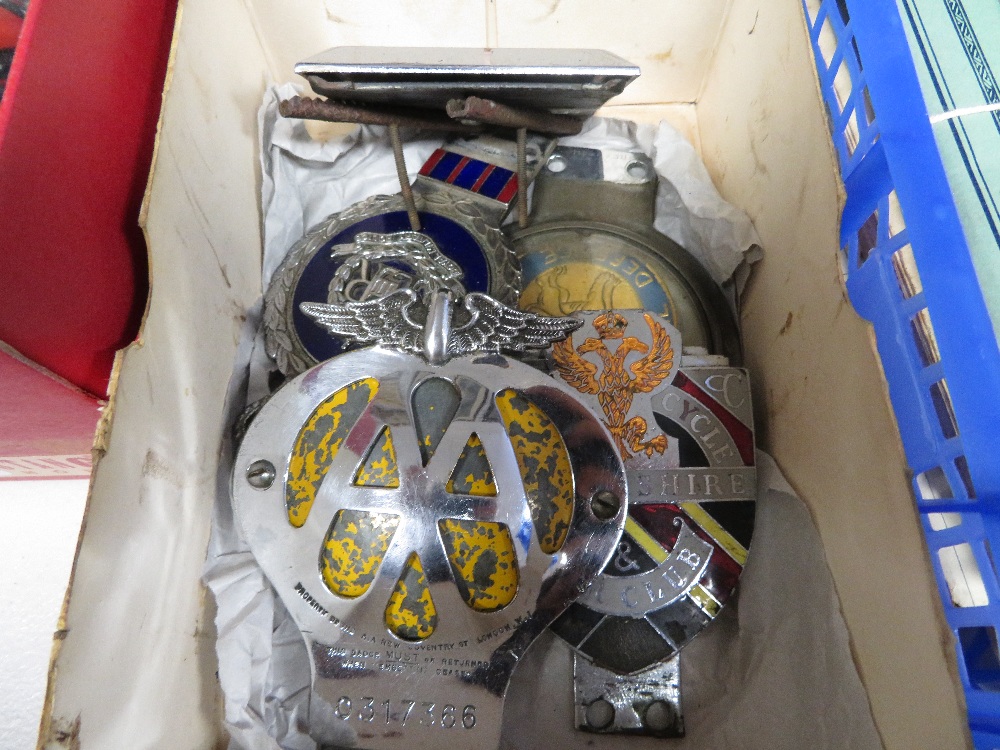 Car badges and aa military police cival defence car badges - Image 2 of 3