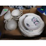 Box of china