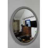 bevelled mirror