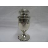 Calcutta silver pepper pot 106g