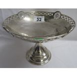 hallmarked bon bon dish 285g