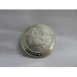 Dunkirk silver coin